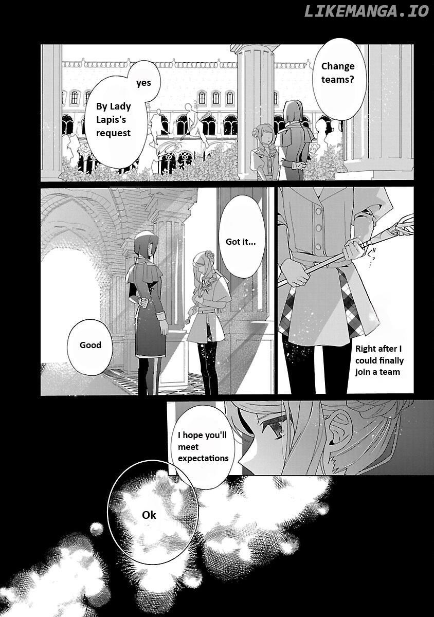 The Fed Up Office Lady Wants To Serve The Villainess Chapter 22 - page 14