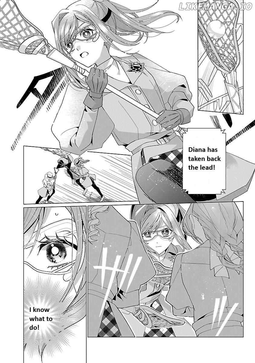 The Fed Up Office Lady Wants To Serve The Villainess Chapter 22 - page 18