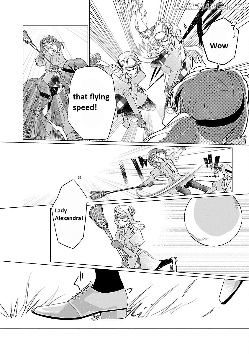 The Fed Up Office Lady Wants To Serve The Villainess Chapter 22 - page 20