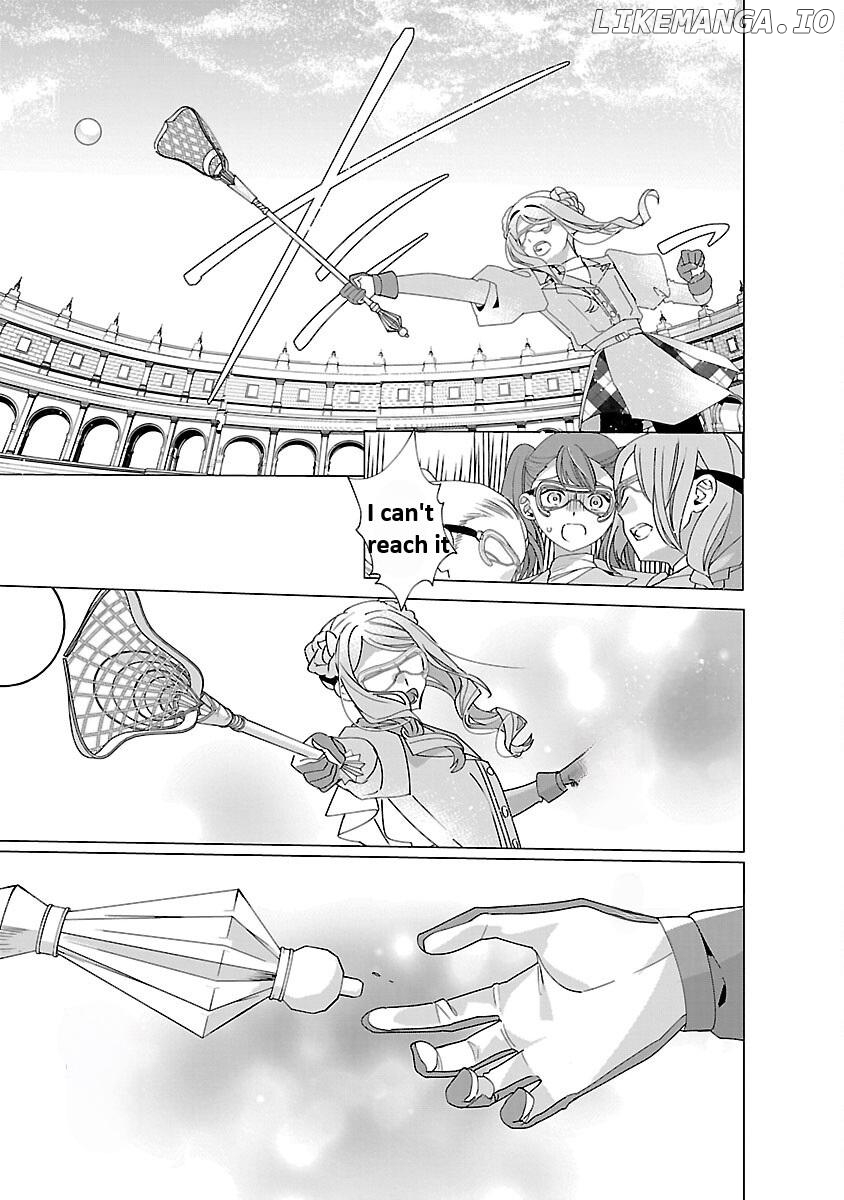The Fed Up Office Lady Wants To Serve The Villainess Chapter 22 - page 21