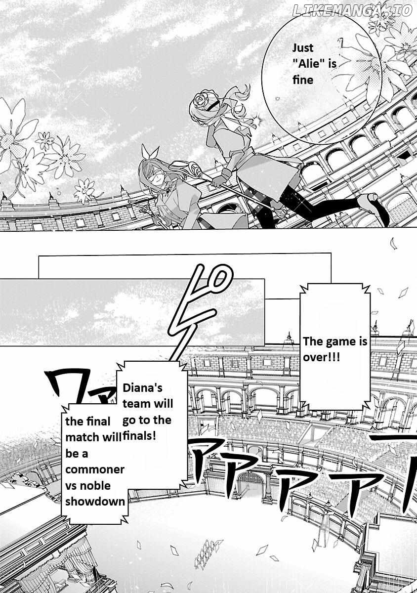 The Fed Up Office Lady Wants To Serve The Villainess Chapter 22 - page 28