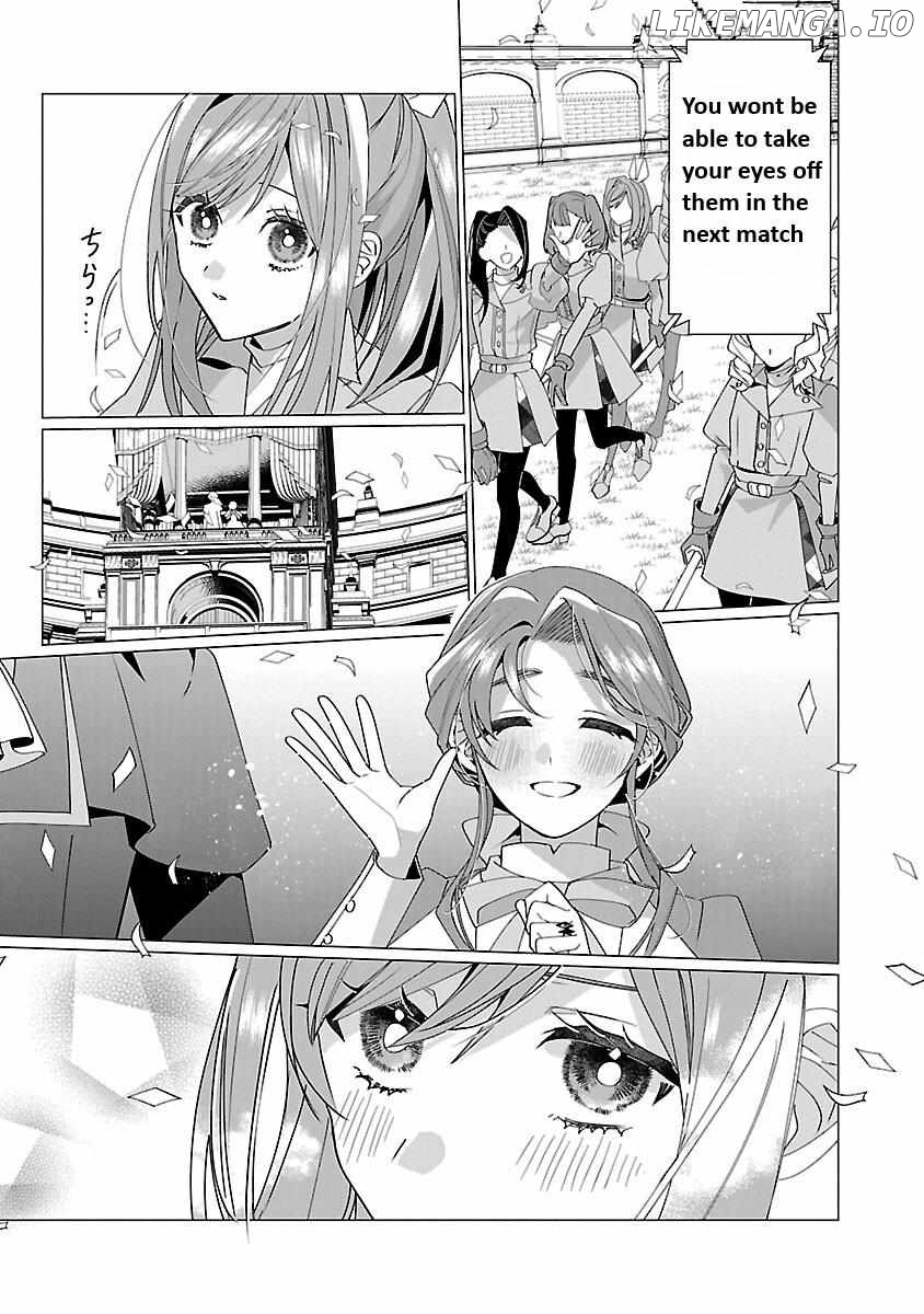 The Fed Up Office Lady Wants To Serve The Villainess Chapter 22 - page 29
