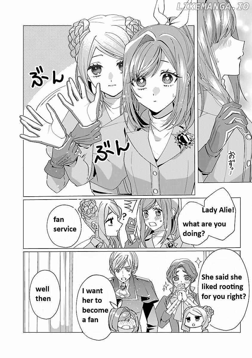 The Fed Up Office Lady Wants To Serve The Villainess Chapter 22 - page 30