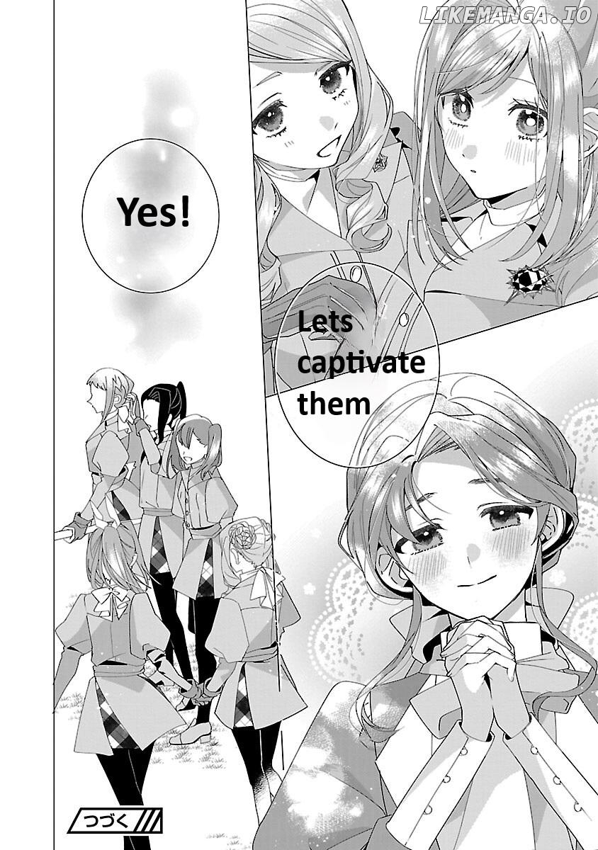 The Fed Up Office Lady Wants To Serve The Villainess Chapter 22 - page 32