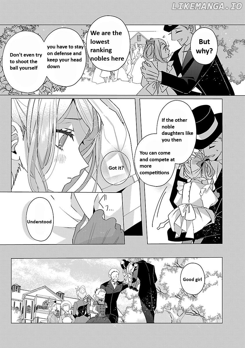 The Fed Up Office Lady Wants To Serve The Villainess Chapter 22 - page 3