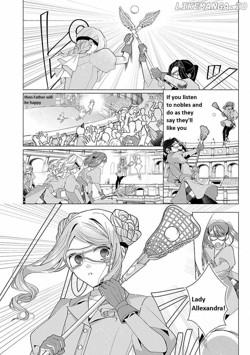 The Fed Up Office Lady Wants To Serve The Villainess Chapter 22 - page 6