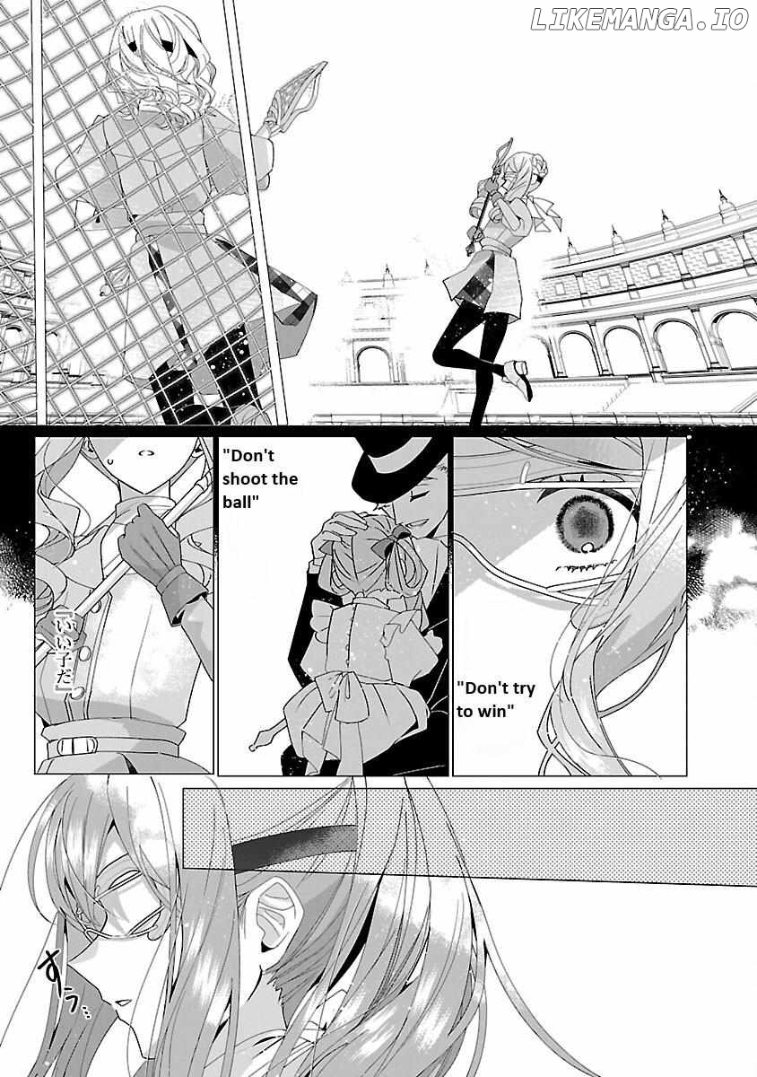The Fed Up Office Lady Wants To Serve The Villainess Chapter 22 - page 7
