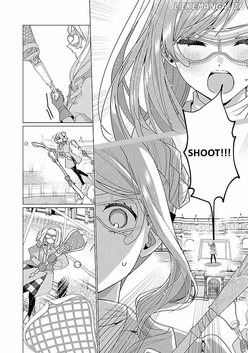 The Fed Up Office Lady Wants To Serve The Villainess Chapter 22 - page 8