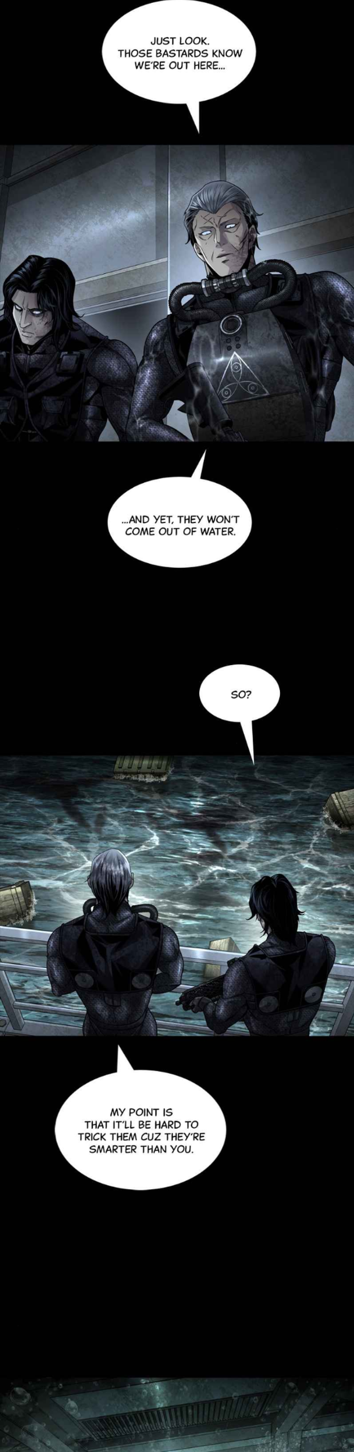 Dead Queen Chapter 159 - page 8