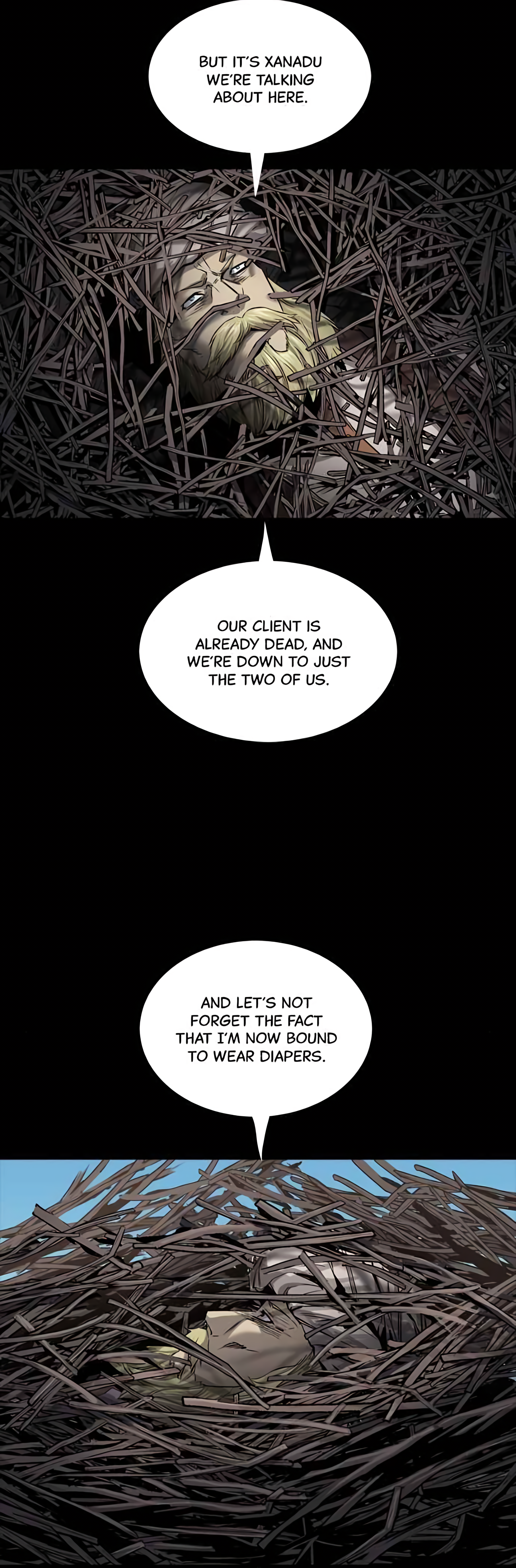Dead Queen Chapter 165 - page 37