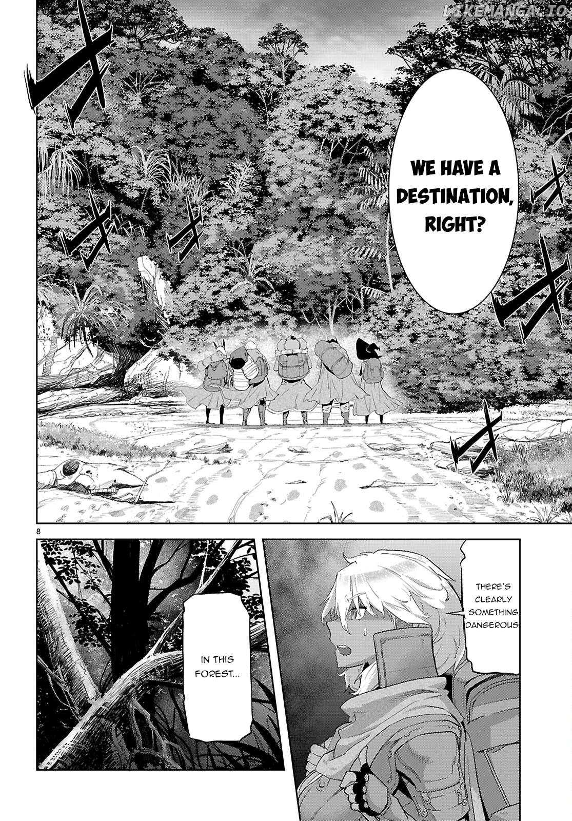 Game Of Familia: Kazoku Senki Chapter 65 - page 10