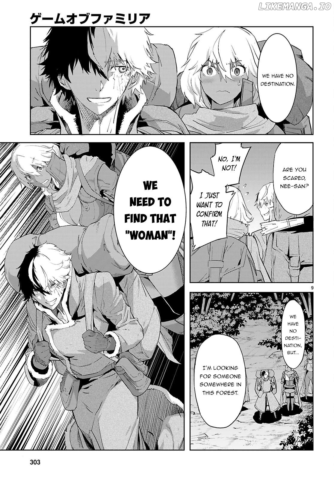 Game Of Familia: Kazoku Senki Chapter 65 - page 11