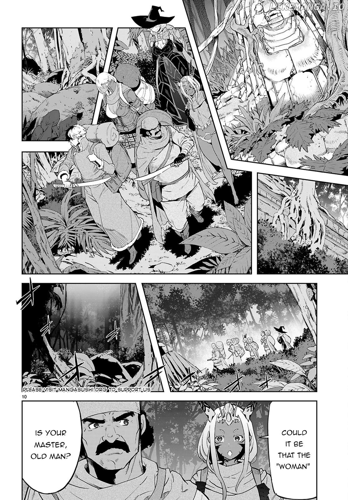 Game Of Familia: Kazoku Senki Chapter 65 - page 12