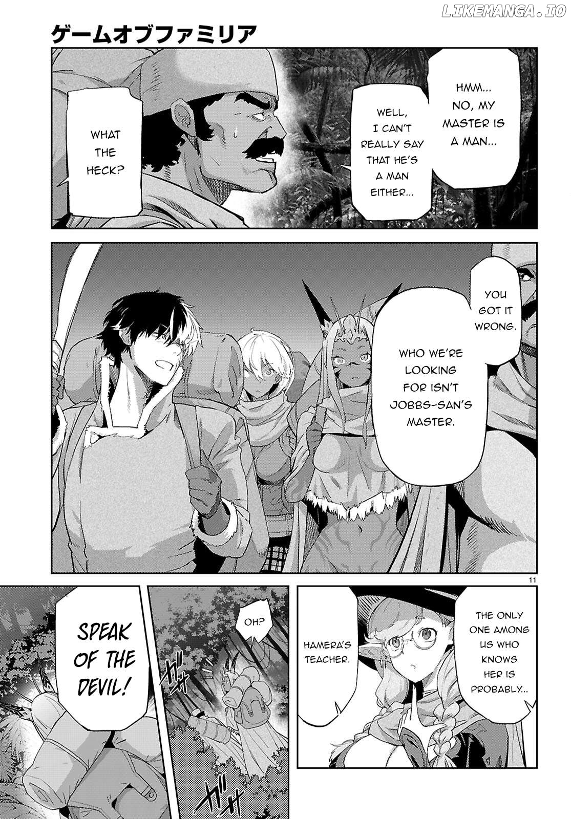Game Of Familia: Kazoku Senki Chapter 65 - page 13