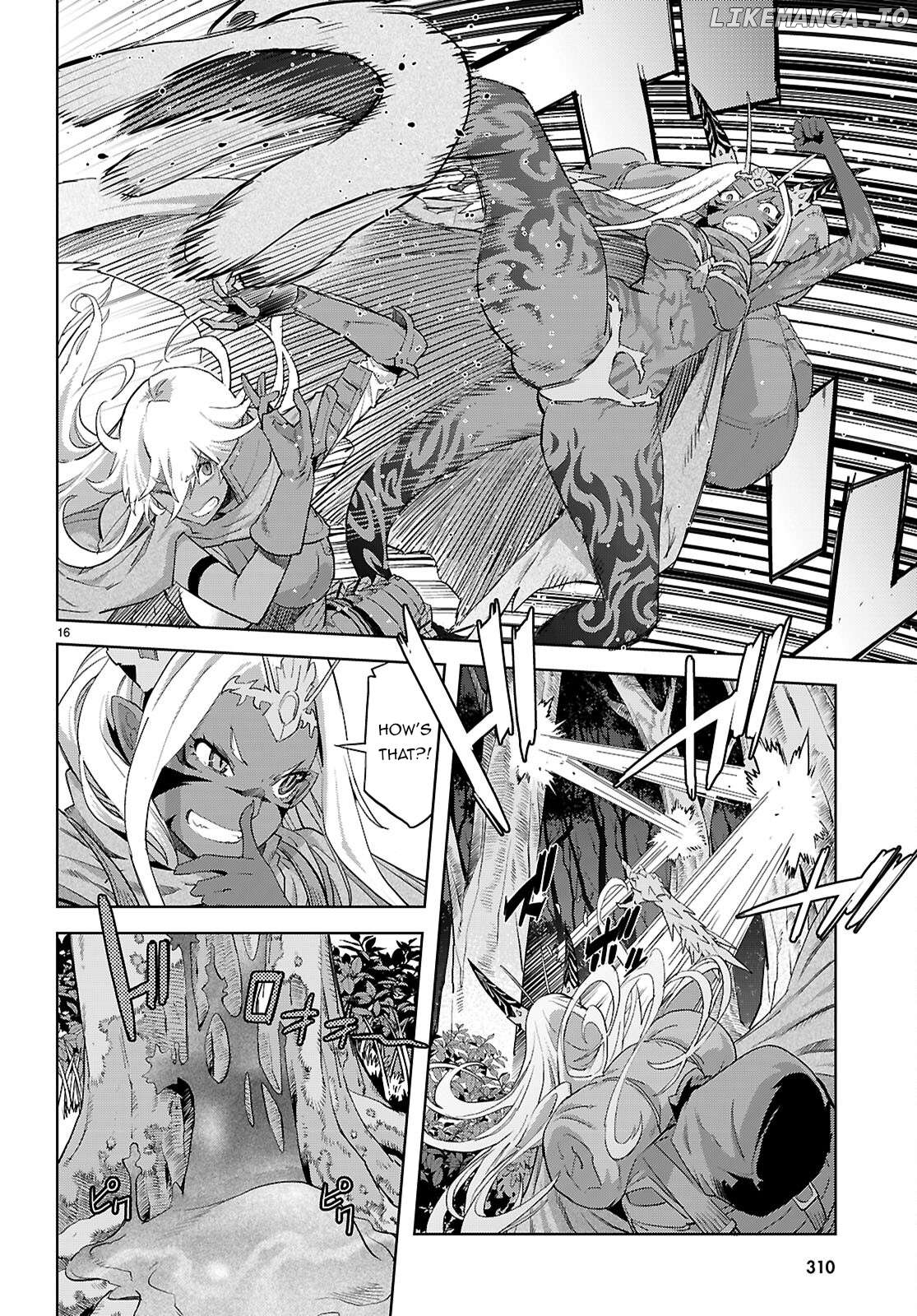 Game Of Familia: Kazoku Senki Chapter 65 - page 18