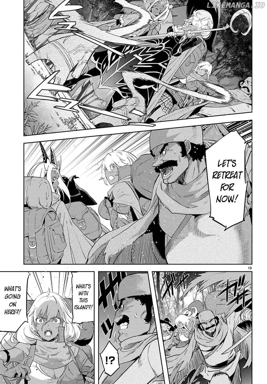 Game Of Familia: Kazoku Senki Chapter 65 - page 21