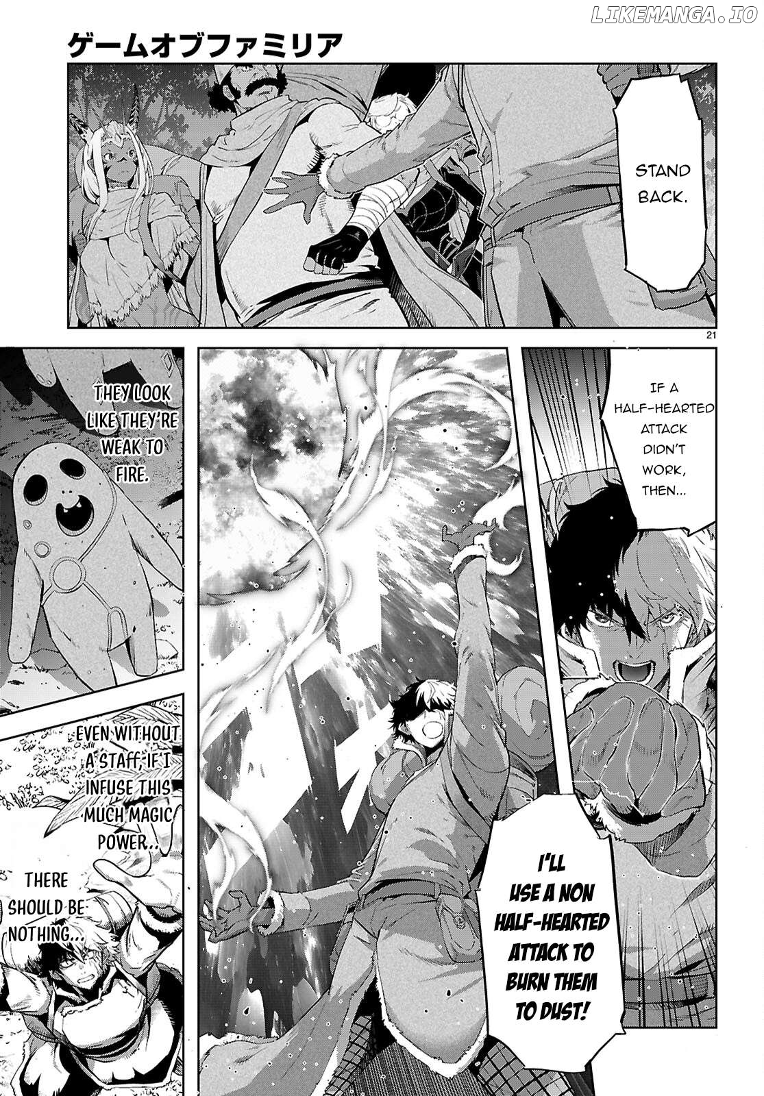 Game Of Familia: Kazoku Senki Chapter 65 - page 23