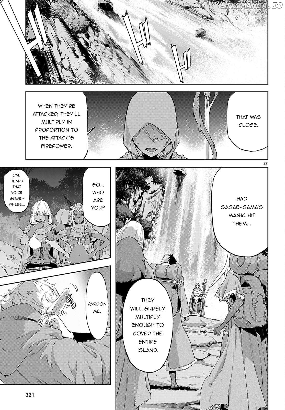 Game Of Familia: Kazoku Senki Chapter 65 - page 28