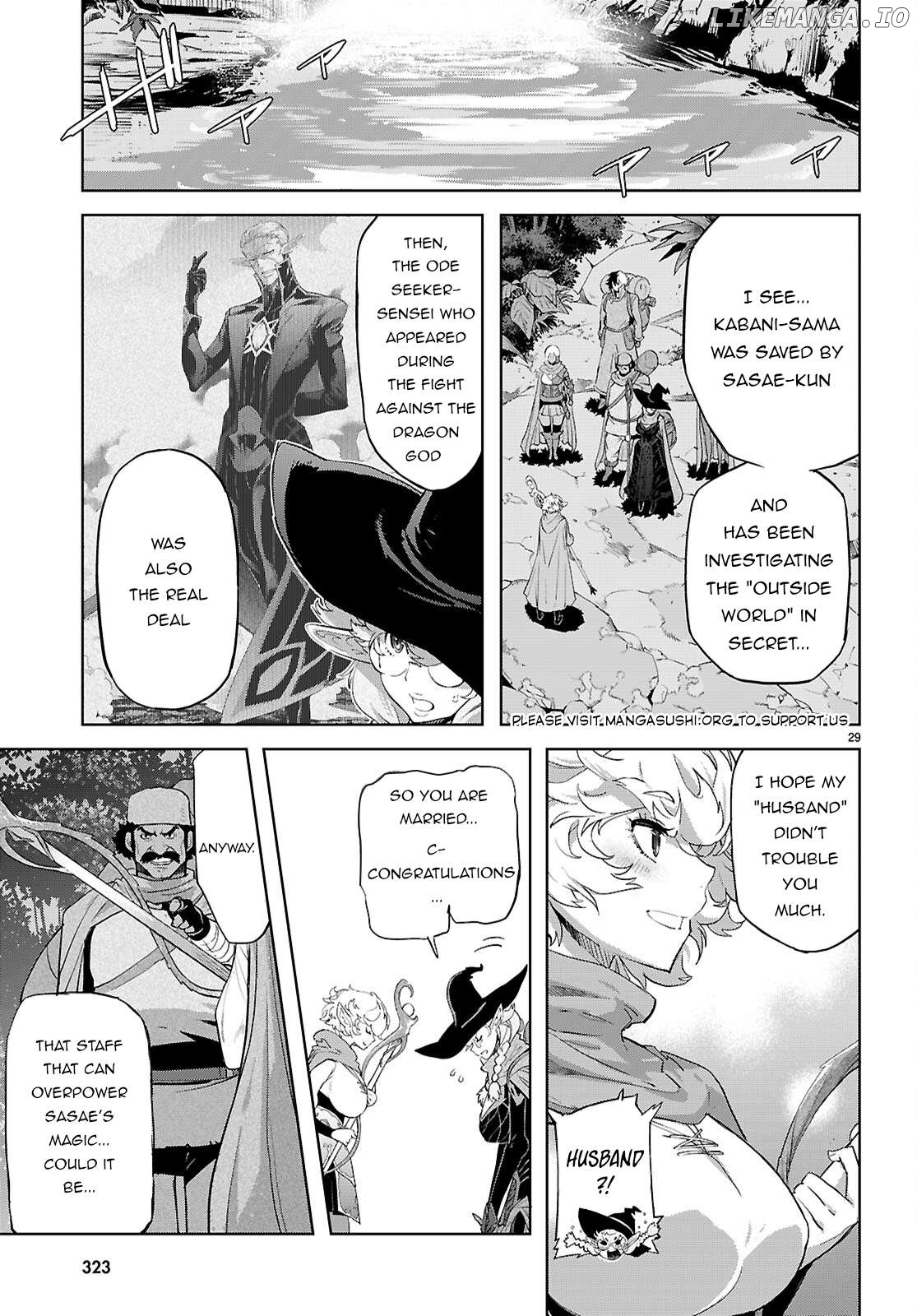 Game Of Familia: Kazoku Senki Chapter 65 - page 30