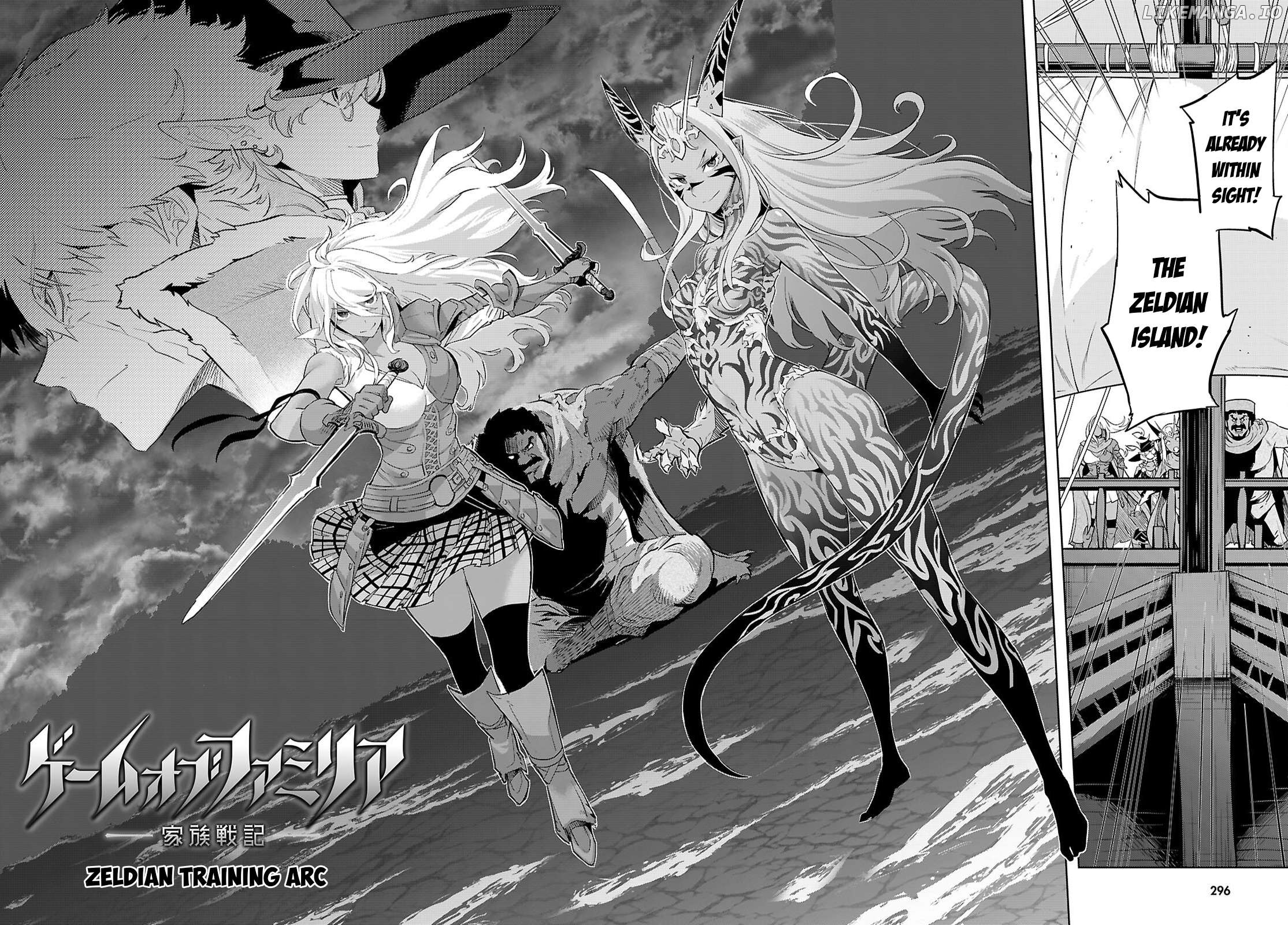 Game Of Familia: Kazoku Senki Chapter 65 - page 5