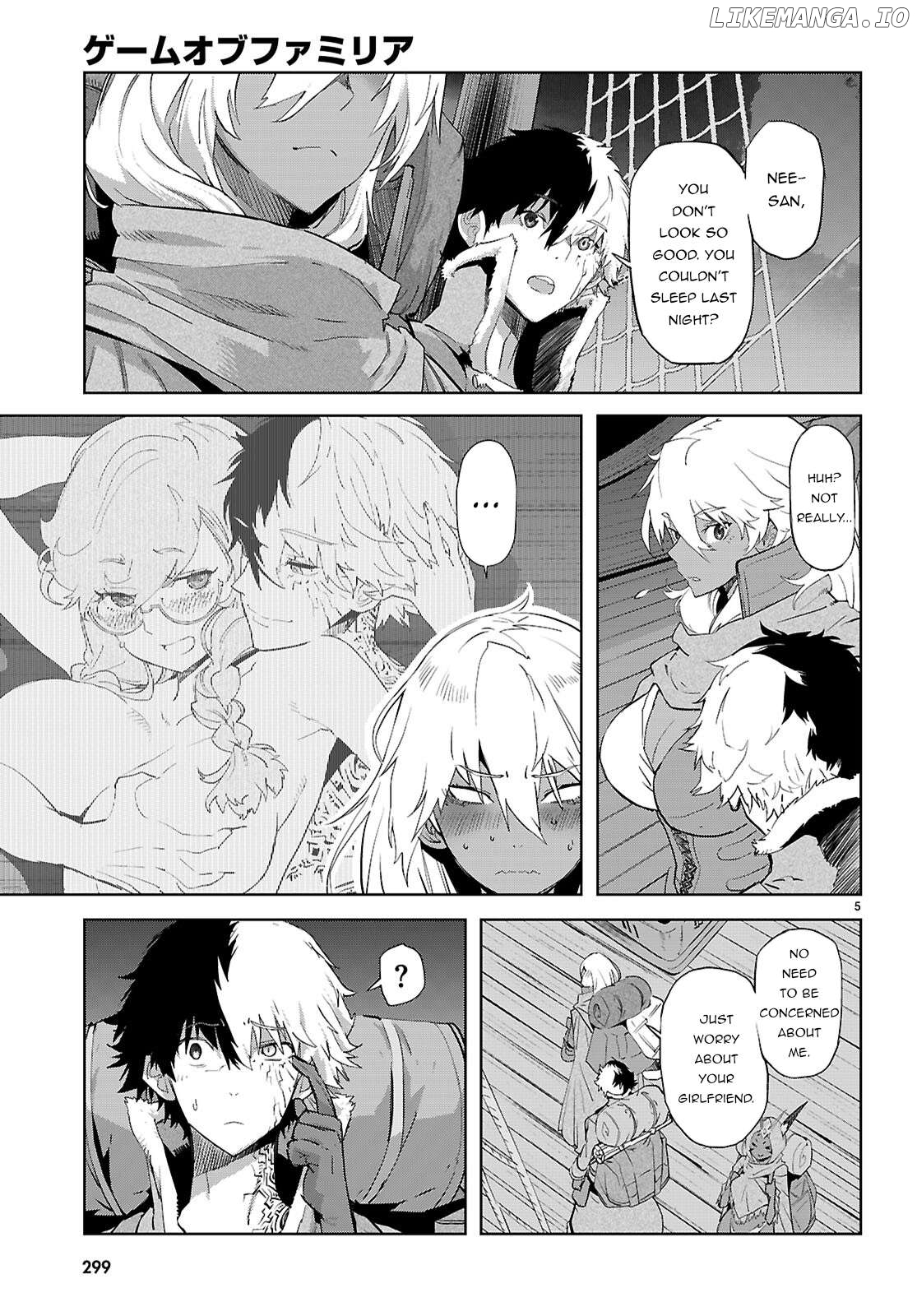 Game Of Familia: Kazoku Senki Chapter 65 - page 7