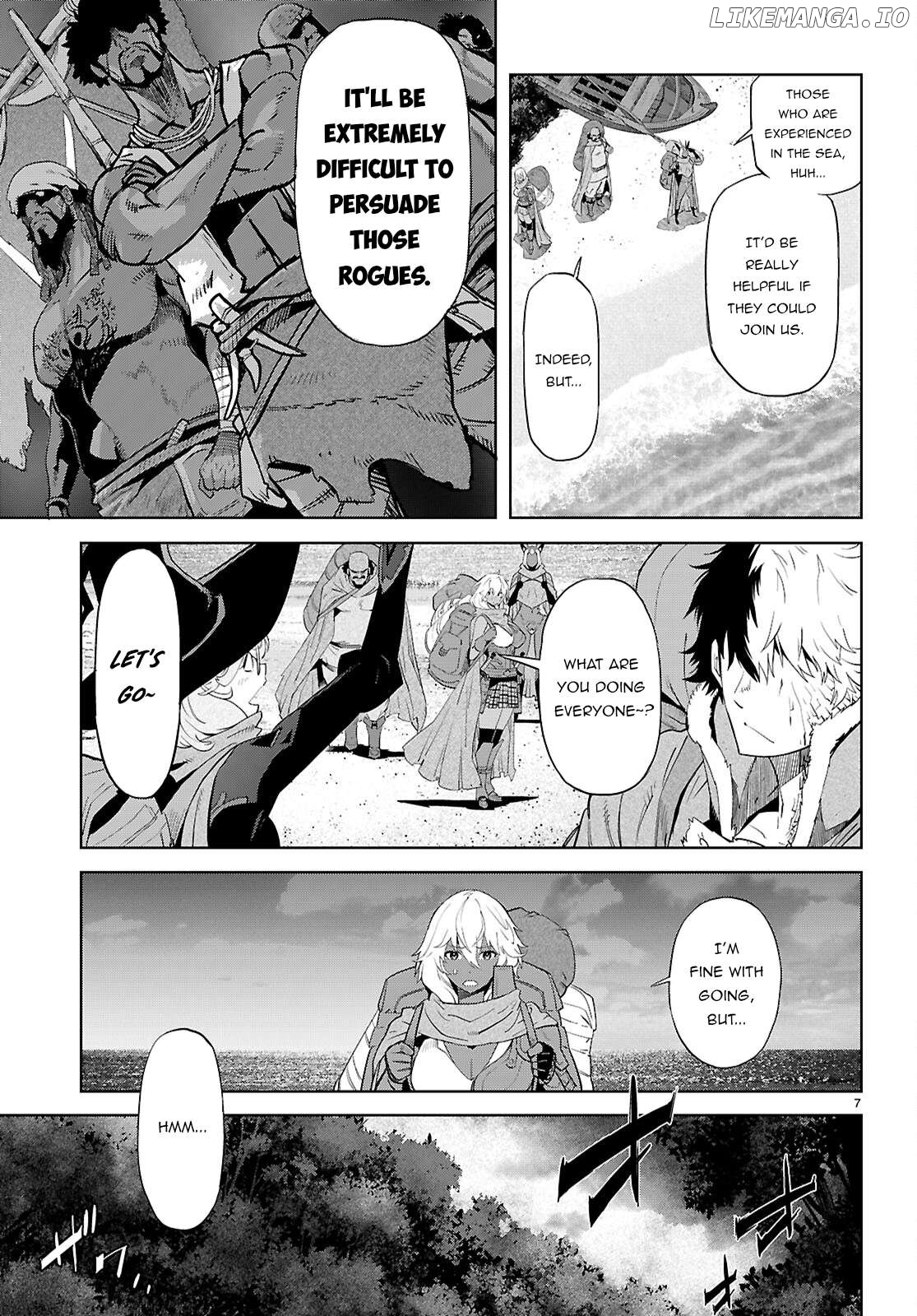 Game Of Familia: Kazoku Senki Chapter 65 - page 9