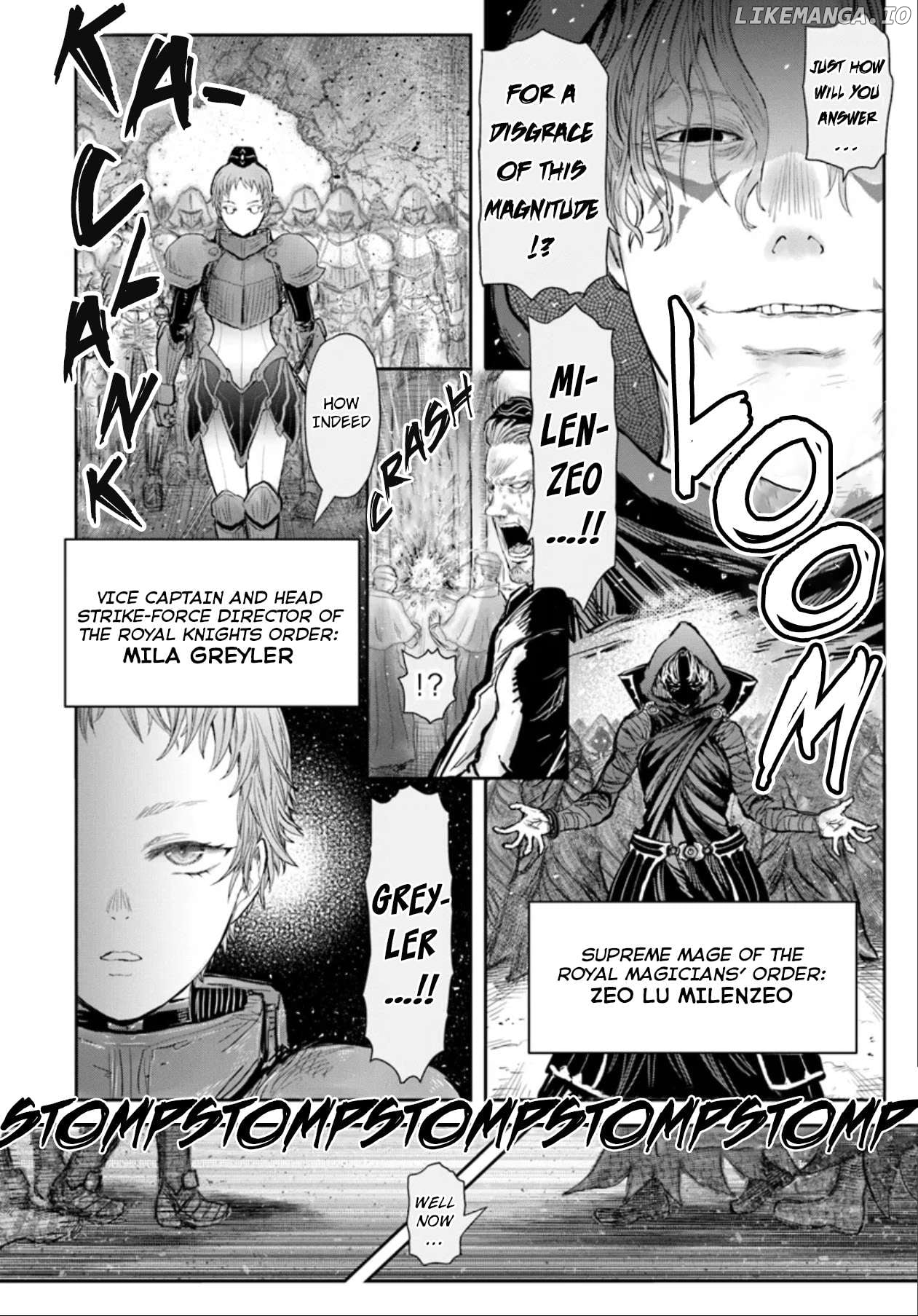 My Uncle in Another World Chapter 61 - page 2