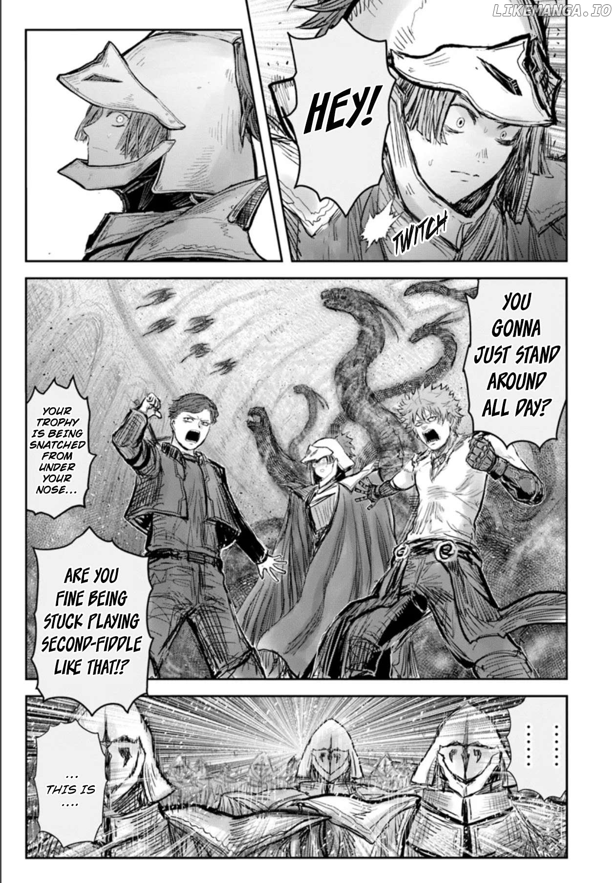 My Uncle in Another World Chapter 61 - page 9
