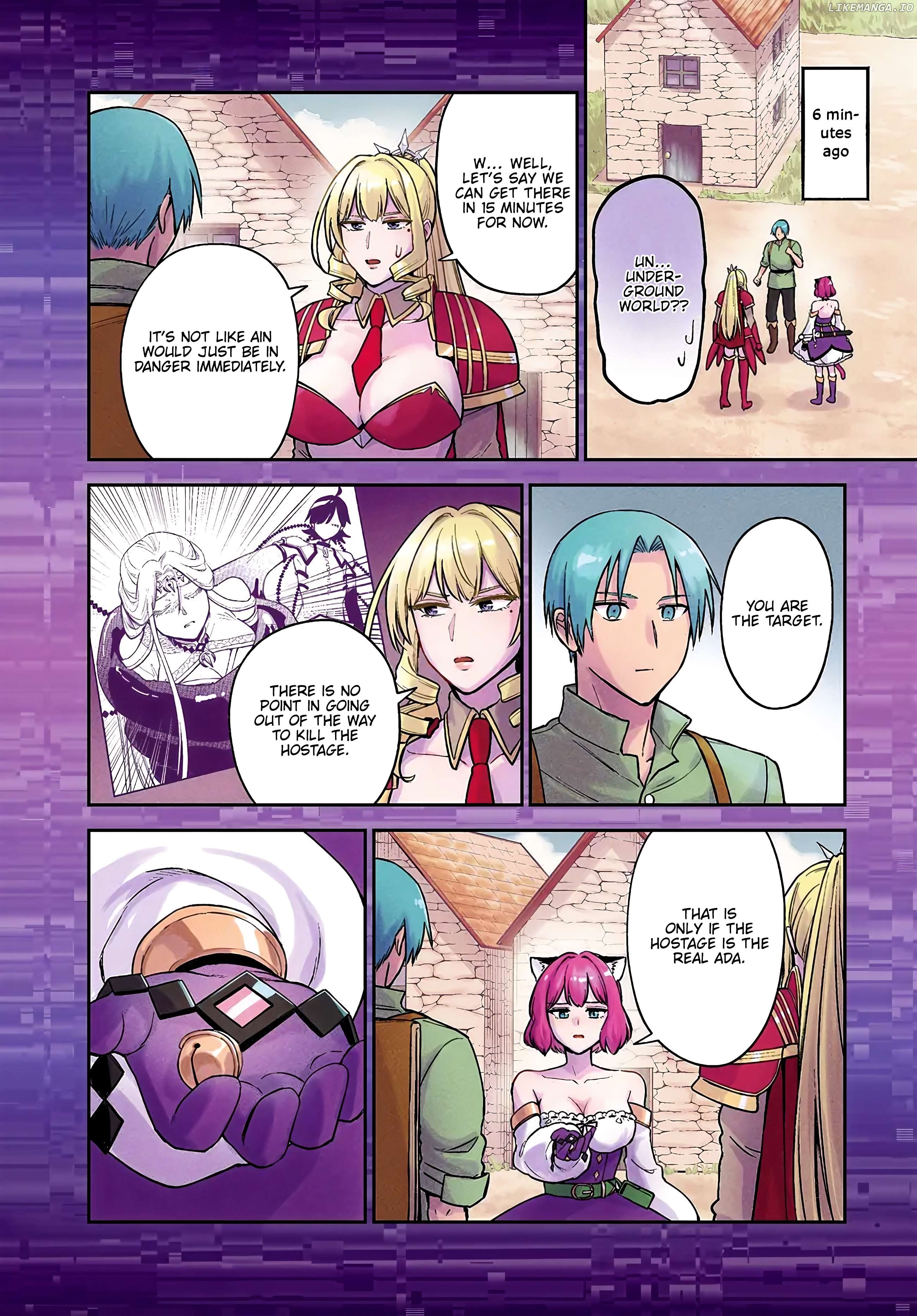 Rta Sousha Wa Game Sekai Kara Kaerenai Chapter 15 - page 3