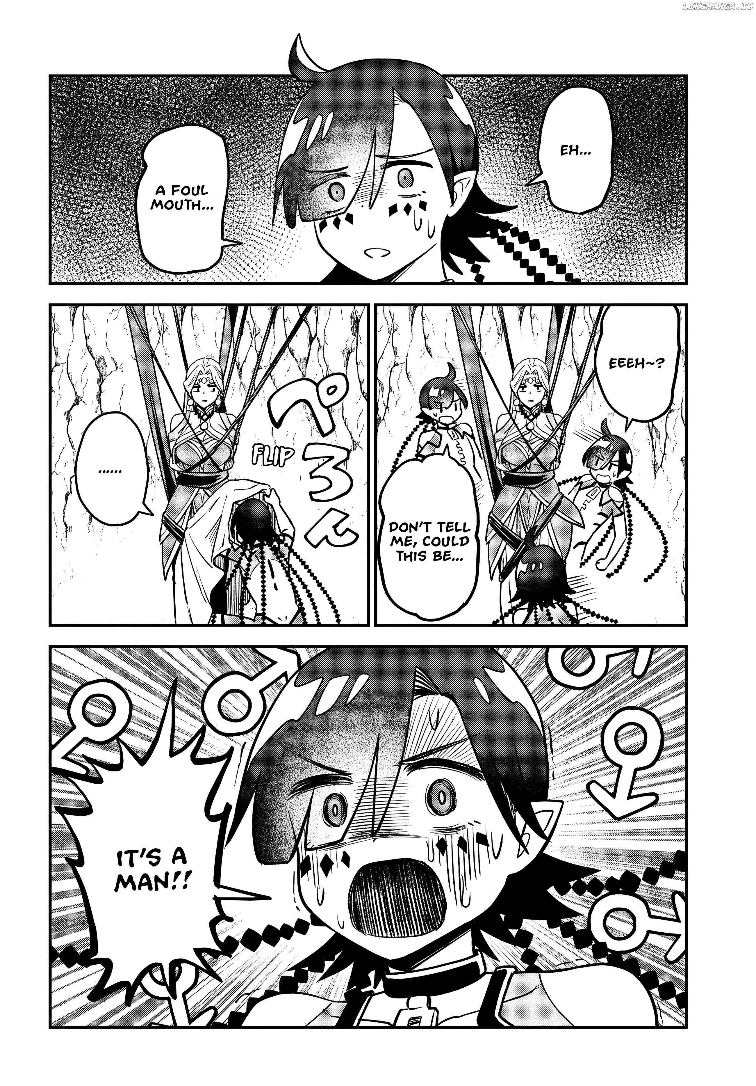 Rta Sousha Wa Game Sekai Kara Kaerenai Chapter 15 - page 32