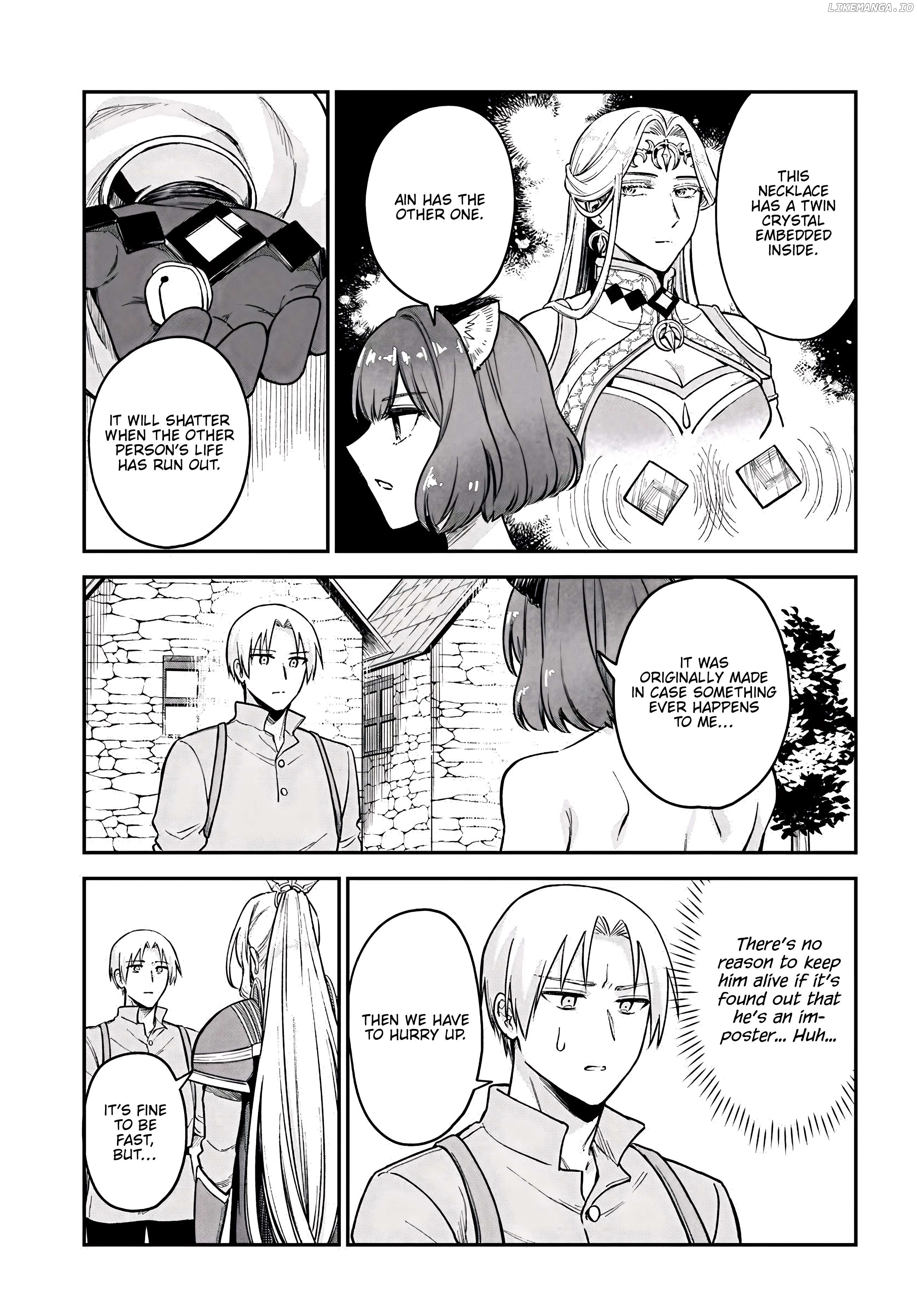 Rta Sousha Wa Game Sekai Kara Kaerenai Chapter 15 - page 4