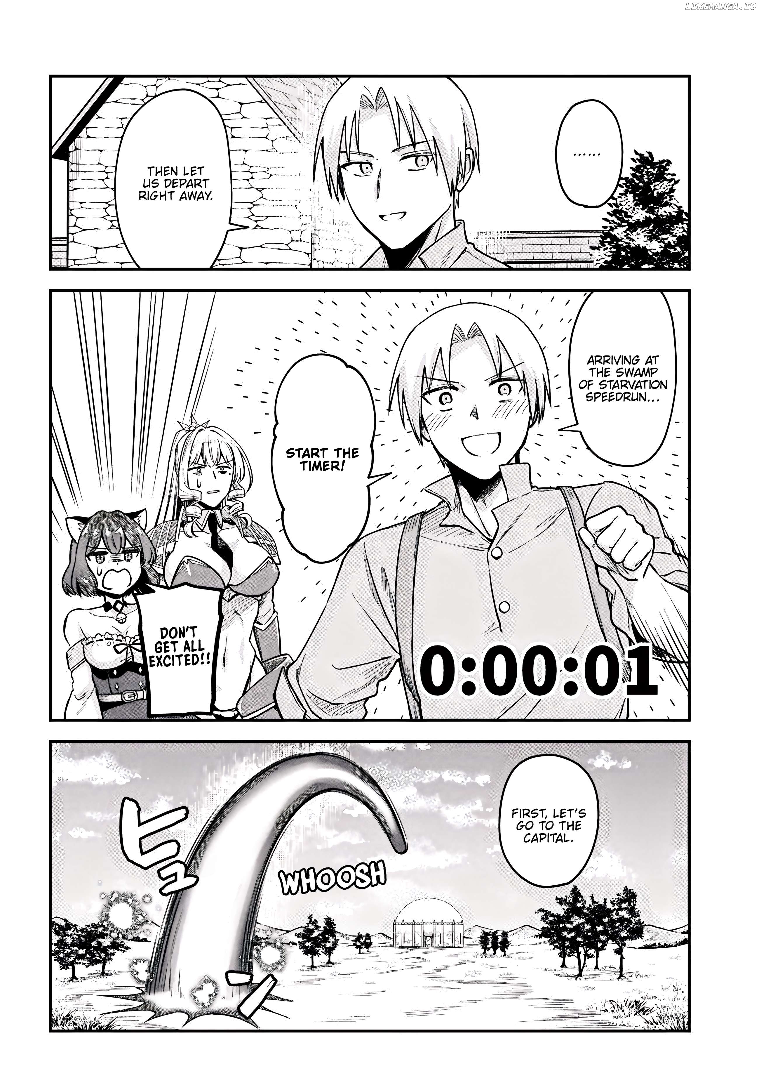 Rta Sousha Wa Game Sekai Kara Kaerenai Chapter 15 - page 7