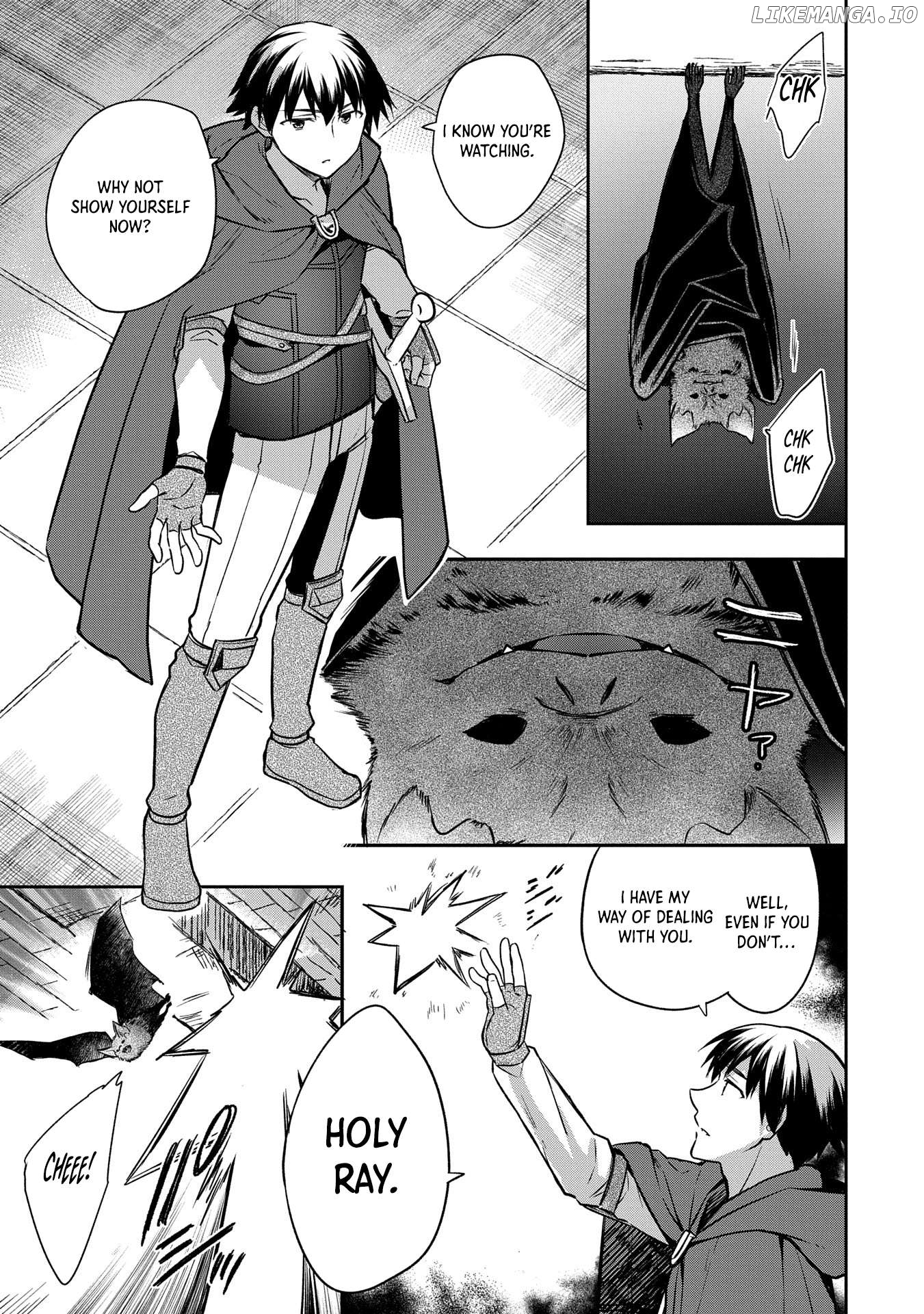 The Hero Who Has No Class. I Don't Need Any Skills, It's Okay. Chapter 46 - page 32
