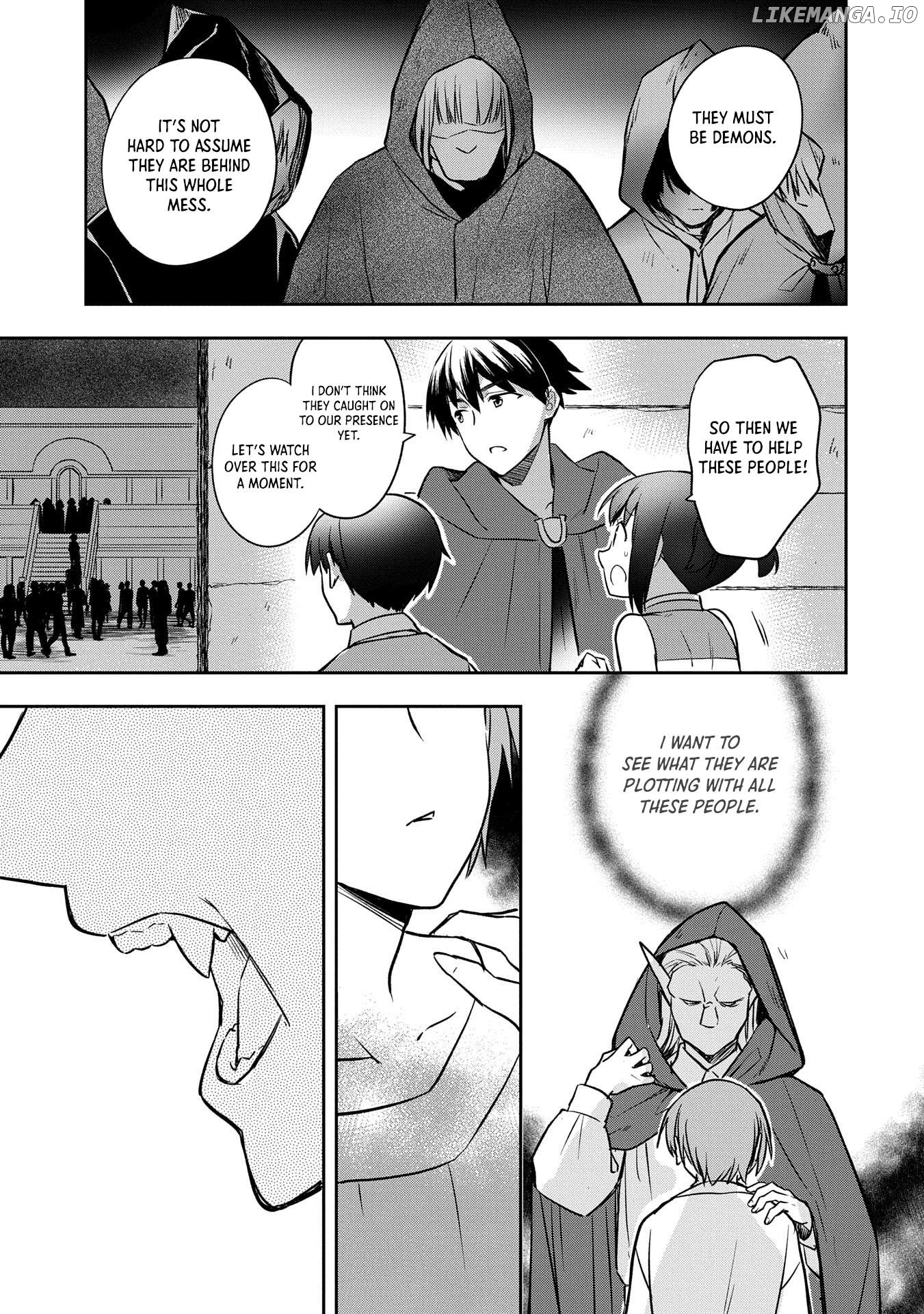 The Hero Who Has No Class. I Don't Need Any Skills, It's Okay. Chapter 46 - page 4