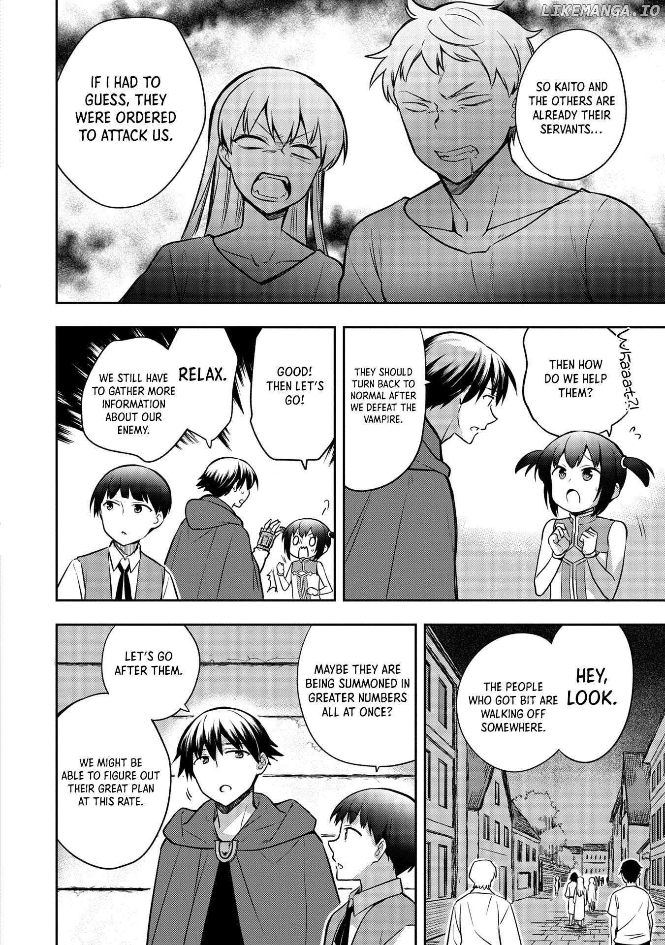 The Hero Who Has No Class. I Don't Need Any Skills, It's Okay. Chapter 46 - page 7