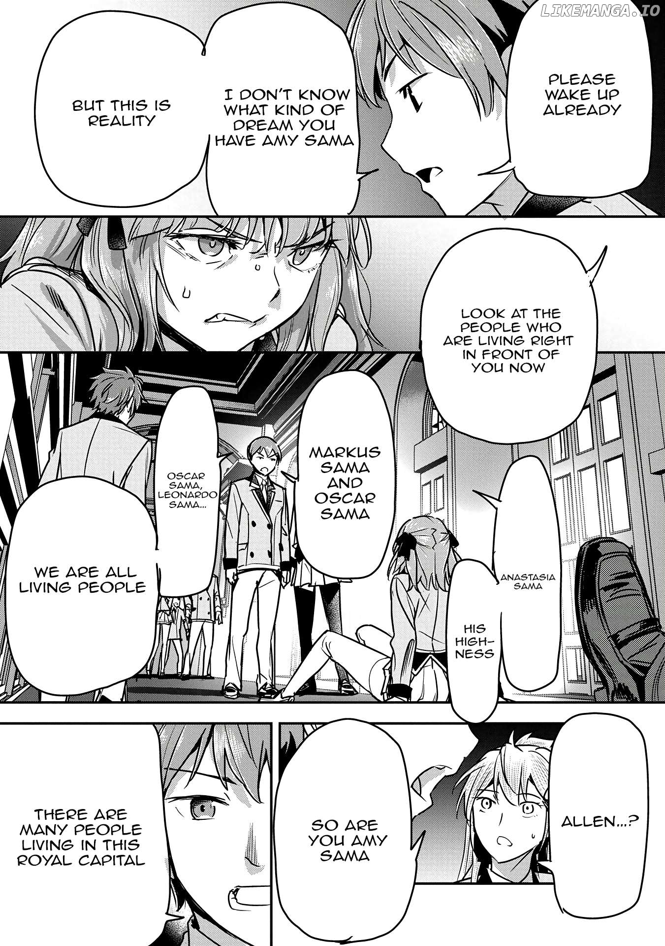 Villager A Wants to Save the Villainess no Matter What! Chapter 32 - page 26
