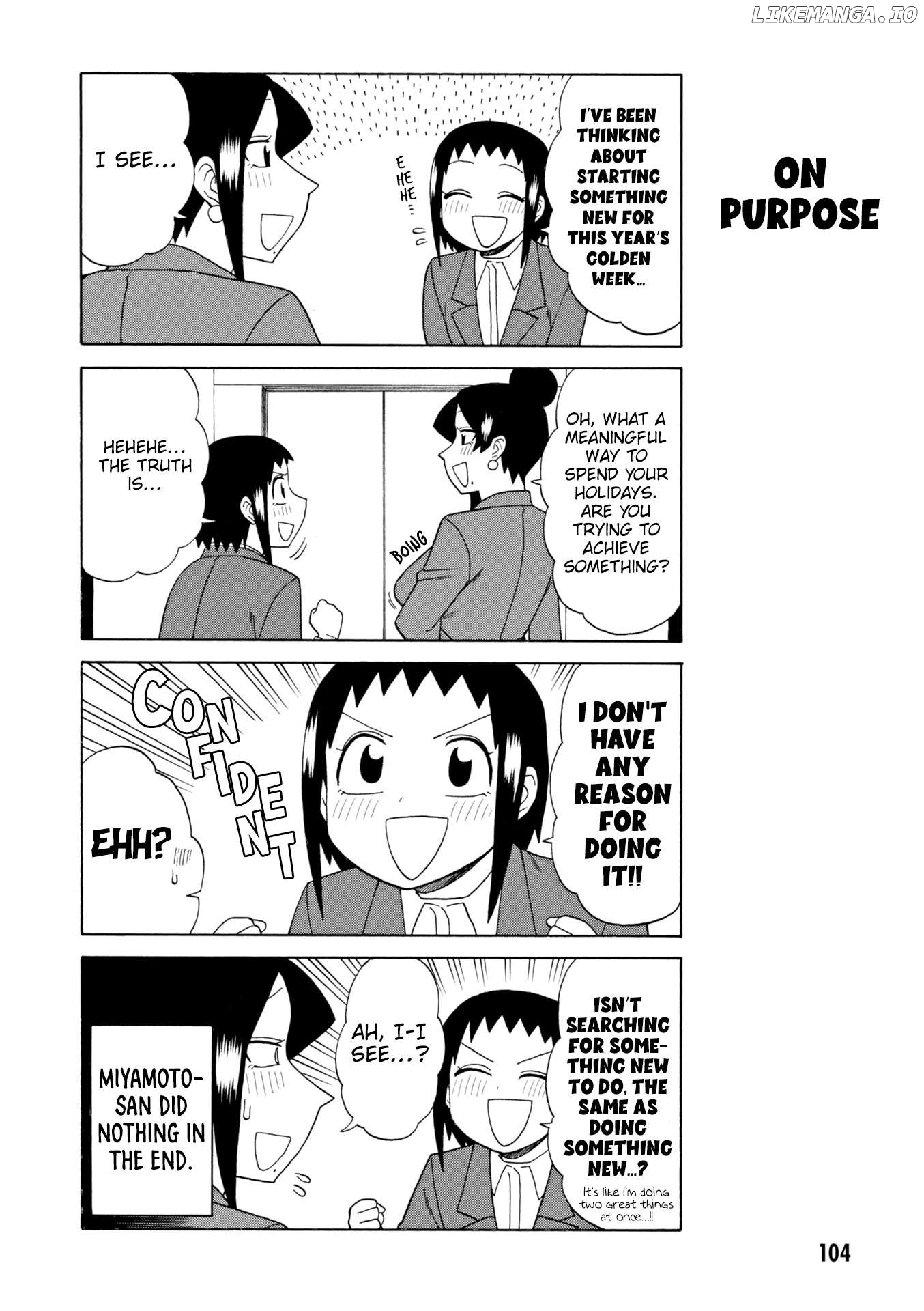 Bijin Onna Joushi Takizawa-san Chapter 157 - page 2