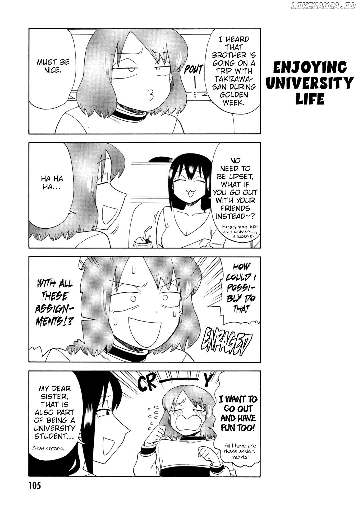 Bijin Onna Joushi Takizawa-san Chapter 157 - page 3