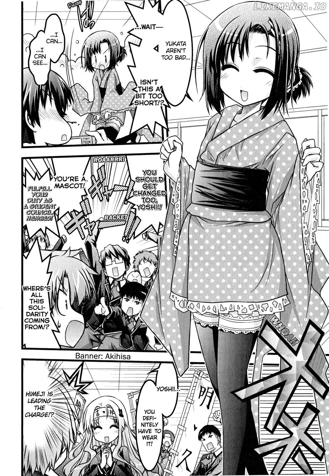 Baka to Test to Shokanjuu Dya Chapter 13 - page 10