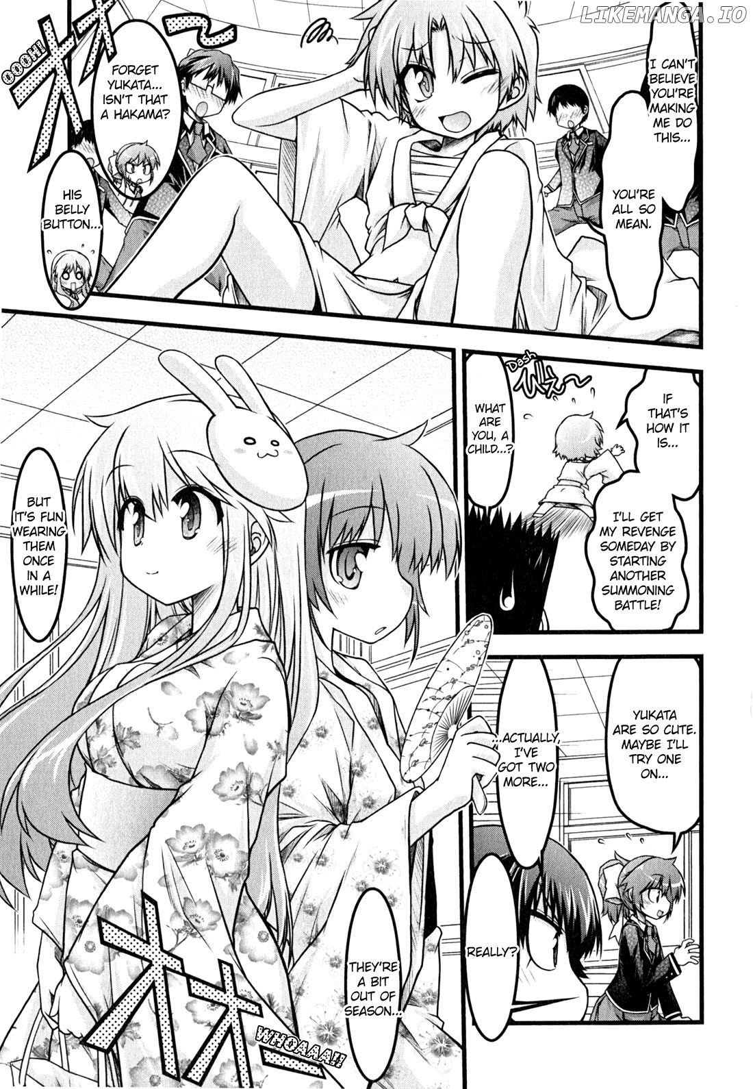 Baka to Test to Shokanjuu Dya Chapter 13 - page 11