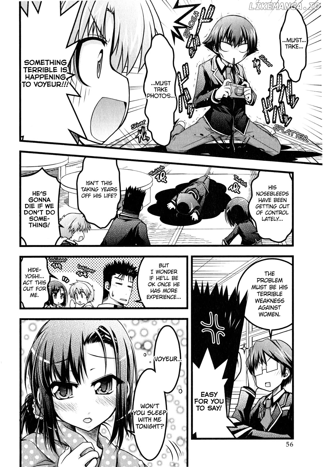 Baka to Test to Shokanjuu Dya Chapter 13 - page 12