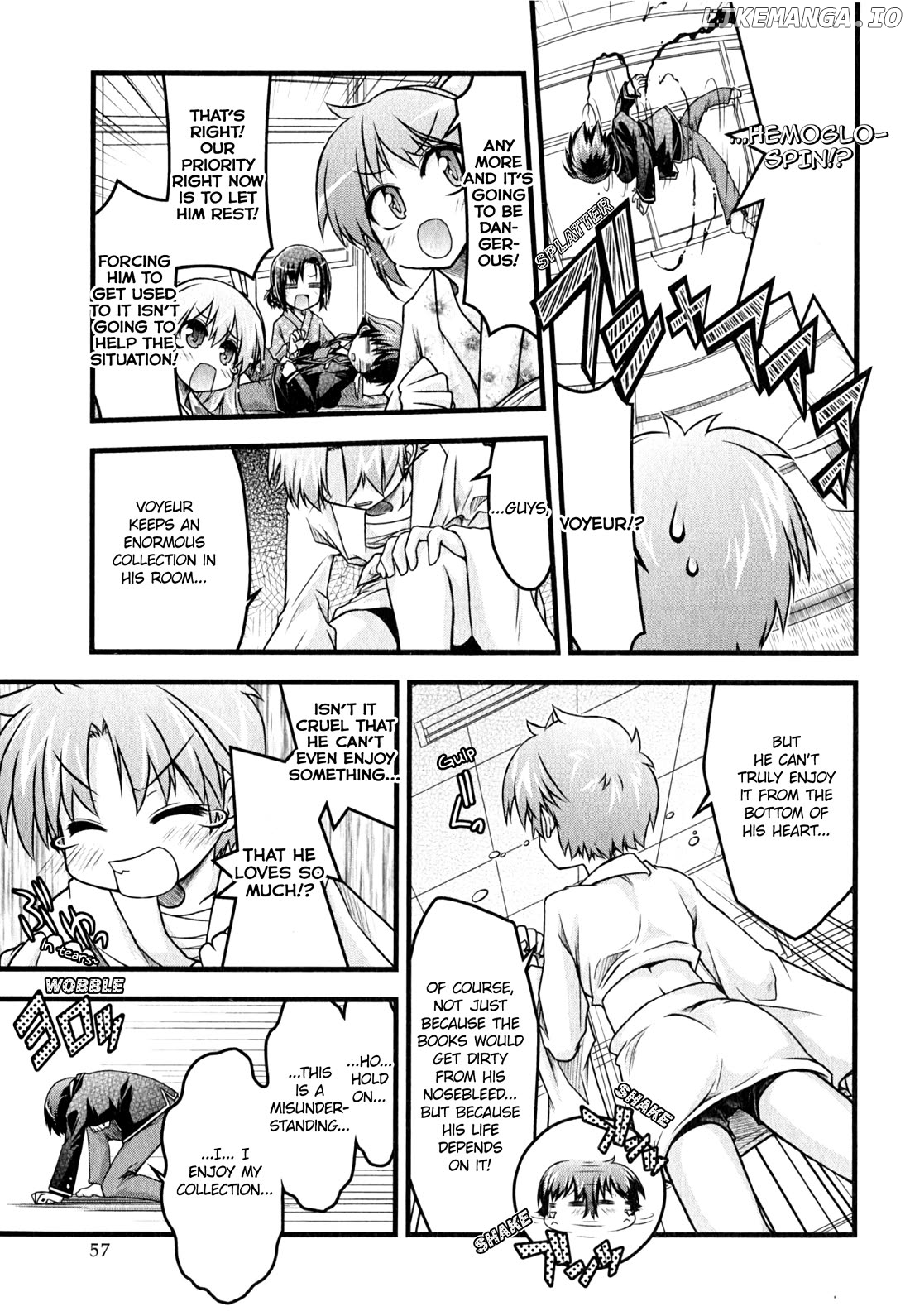 Baka to Test to Shokanjuu Dya Chapter 13 - page 13