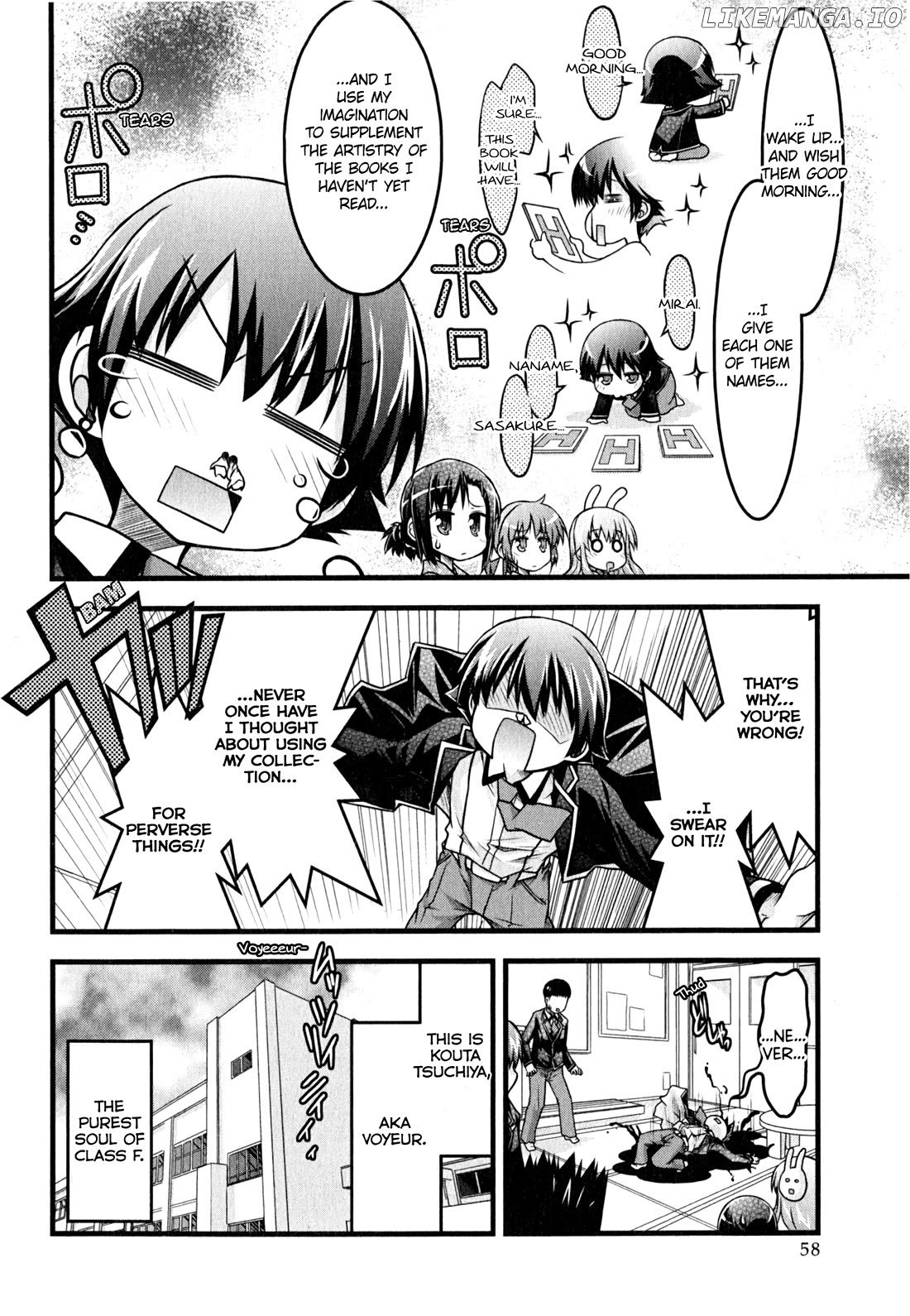 Baka to Test to Shokanjuu Dya Chapter 13 - page 14