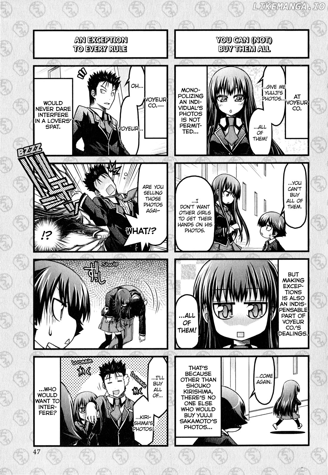 Baka to Test to Shokanjuu Dya Chapter 13 - page 3