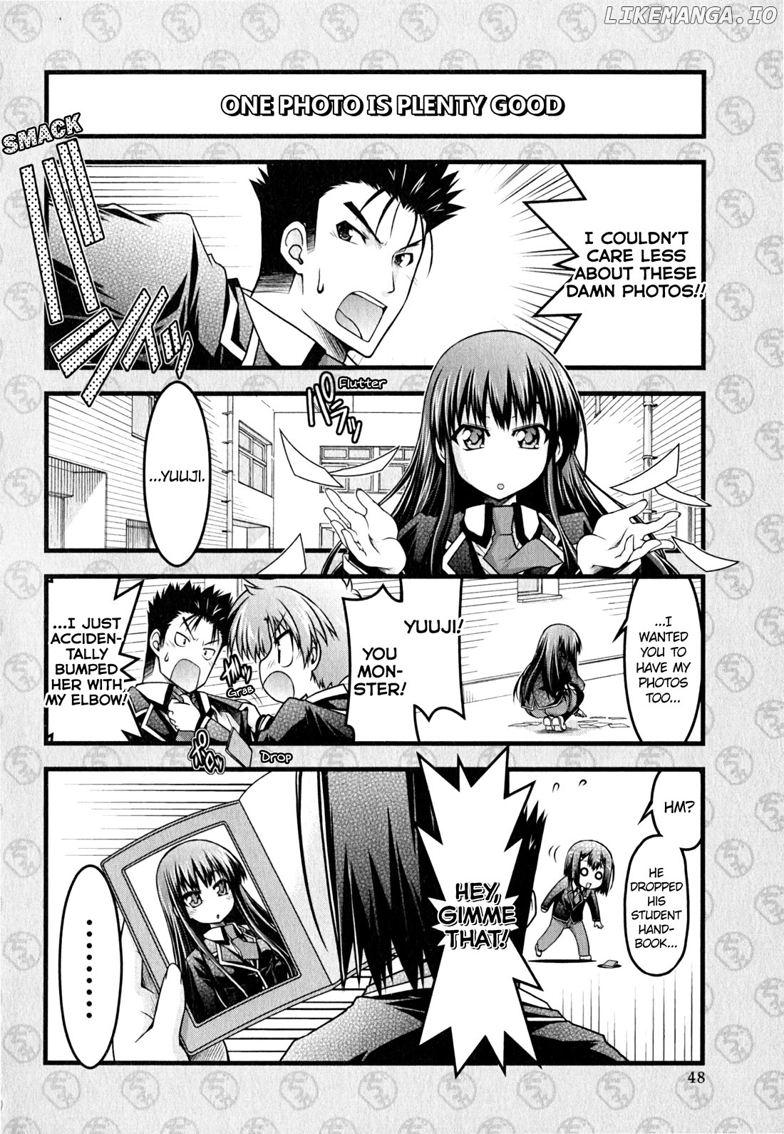 Baka to Test to Shokanjuu Dya Chapter 13 - page 4
