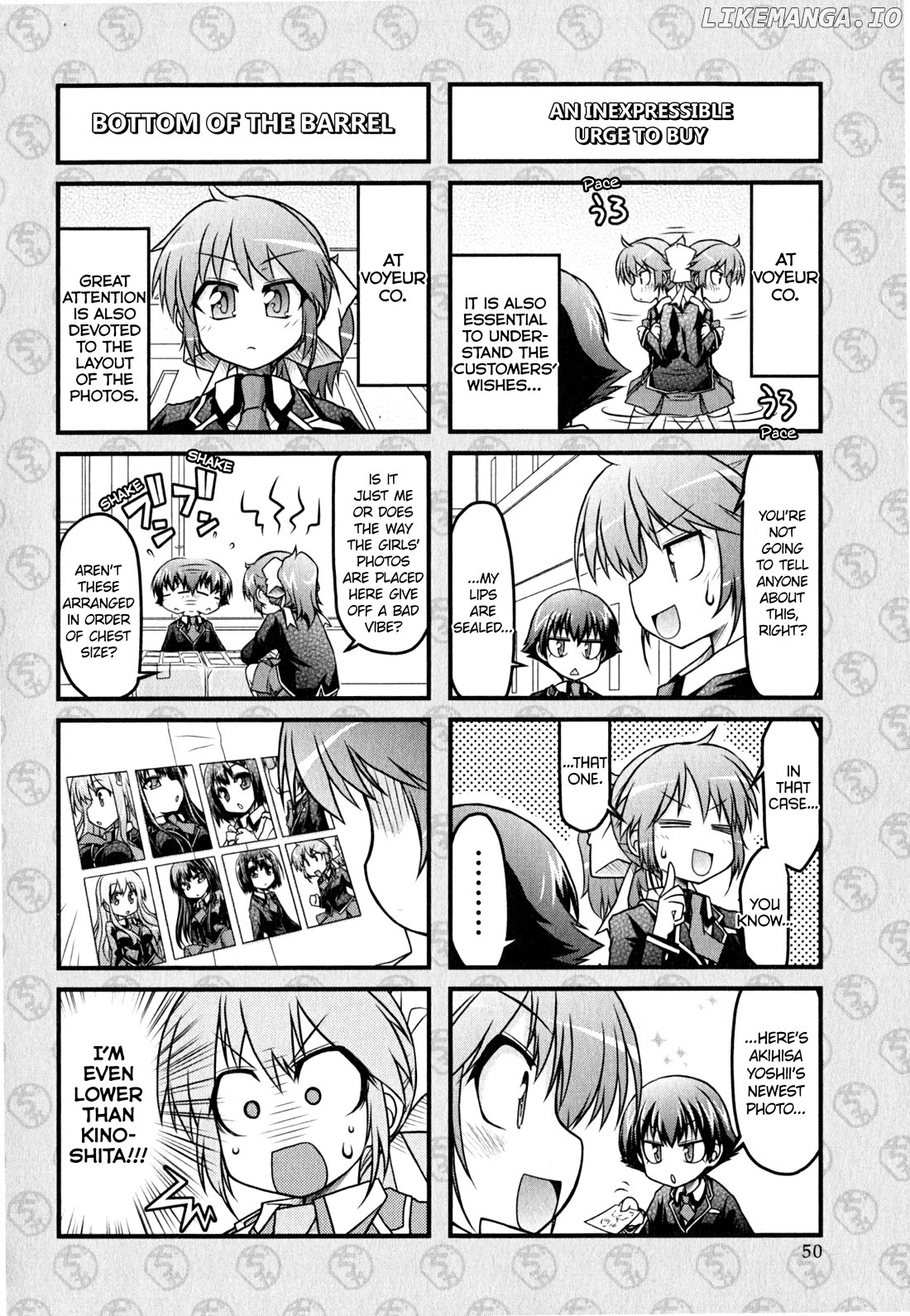Baka to Test to Shokanjuu Dya Chapter 13 - page 6