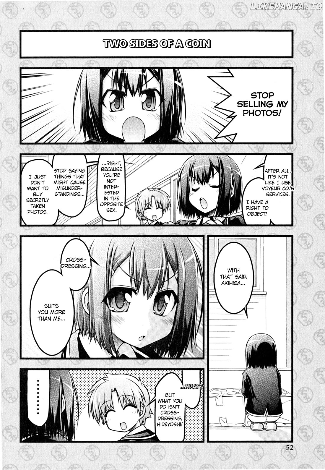 Baka to Test to Shokanjuu Dya Chapter 13 - page 8
