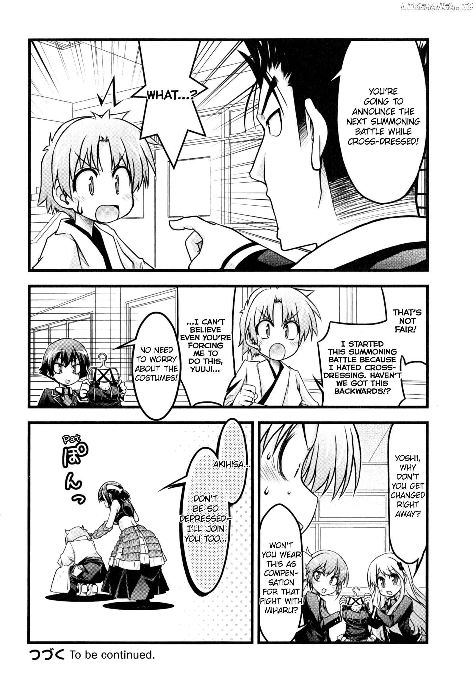 Baka to Test to Shokanjuu Dya Chapter 14 - page 16