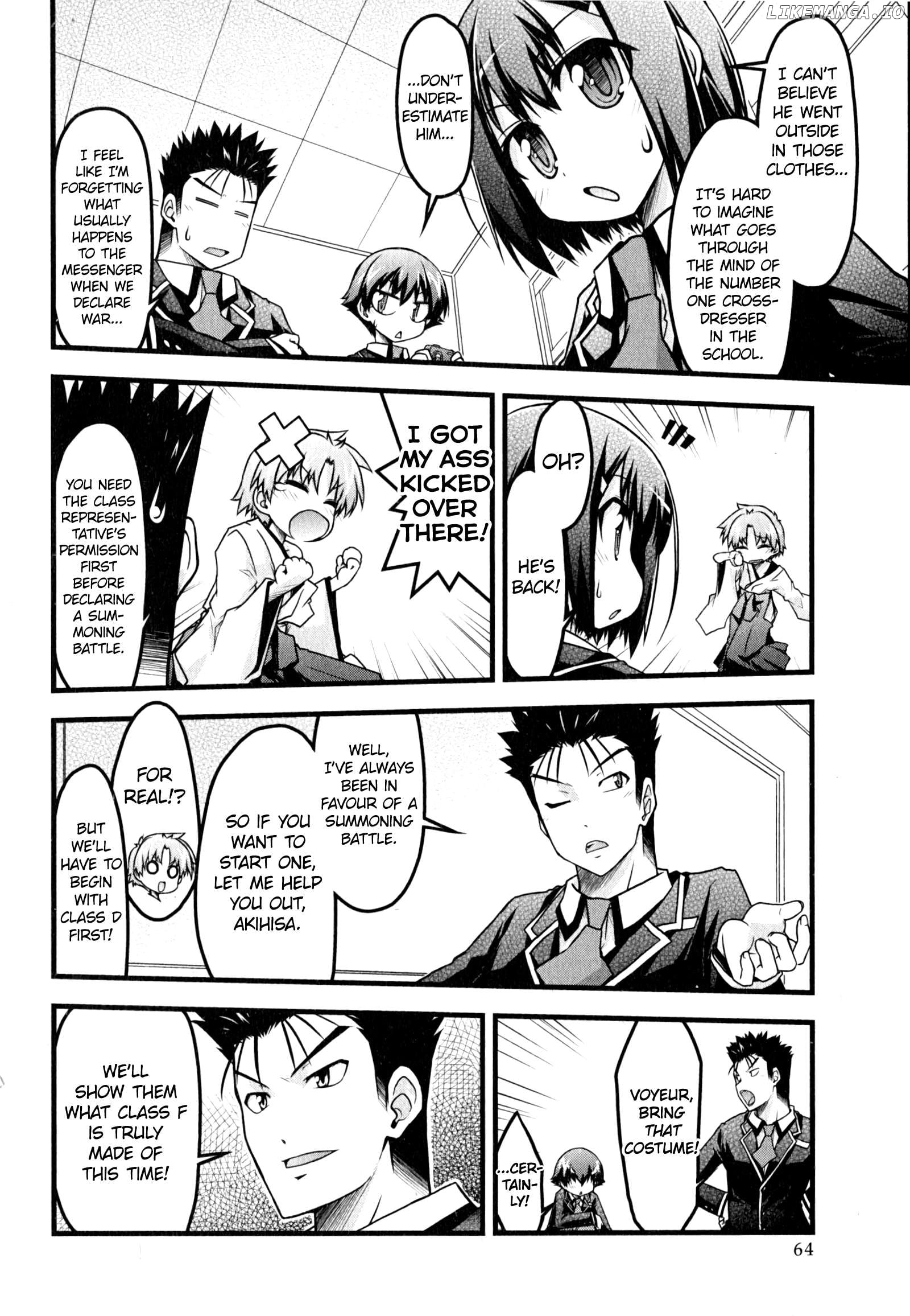 Baka to Test to Shokanjuu Dya Chapter 14 - page 2