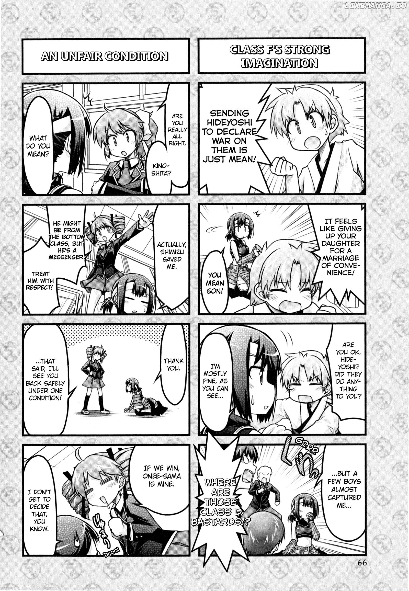 Baka to Test to Shokanjuu Dya Chapter 14 - page 4